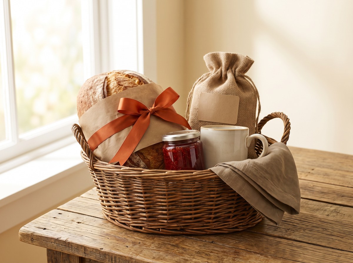 The Sunday Morning — gift basket by Eden Curated Baskets